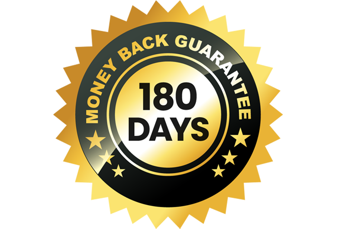 180-Days guaratantee