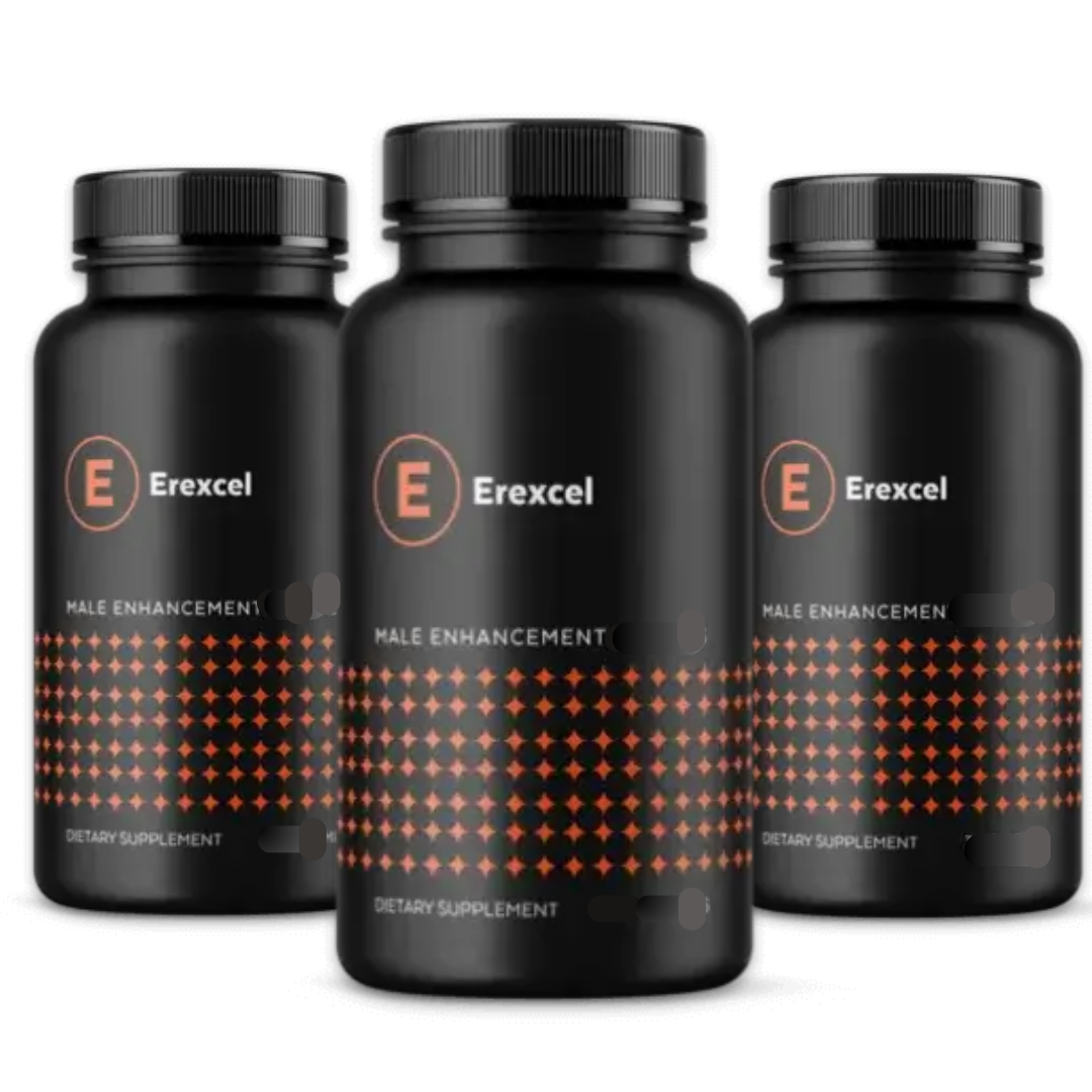 ErexcelPro prdouce 3 bottle