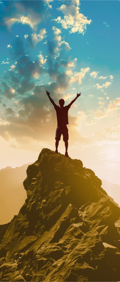 man_on_hill
