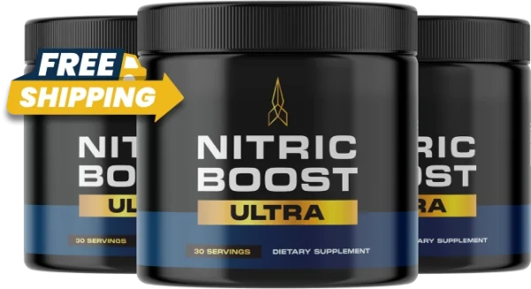 Nitric Boost - 3 Jars