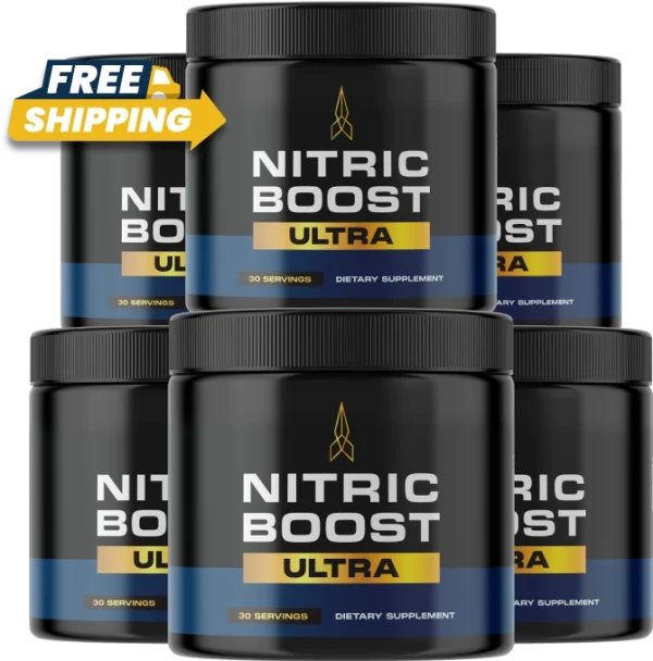 Nitric Boost - 6 Jars