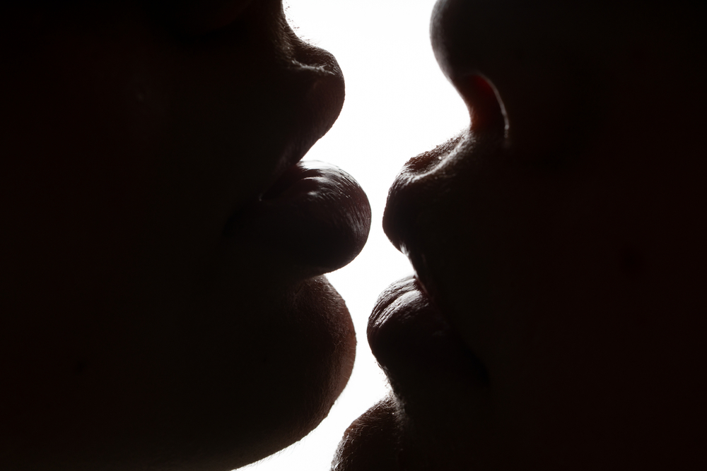 Kiss.,I,Love,You.,Couple,In,Love.,Intimate,Relationship,And